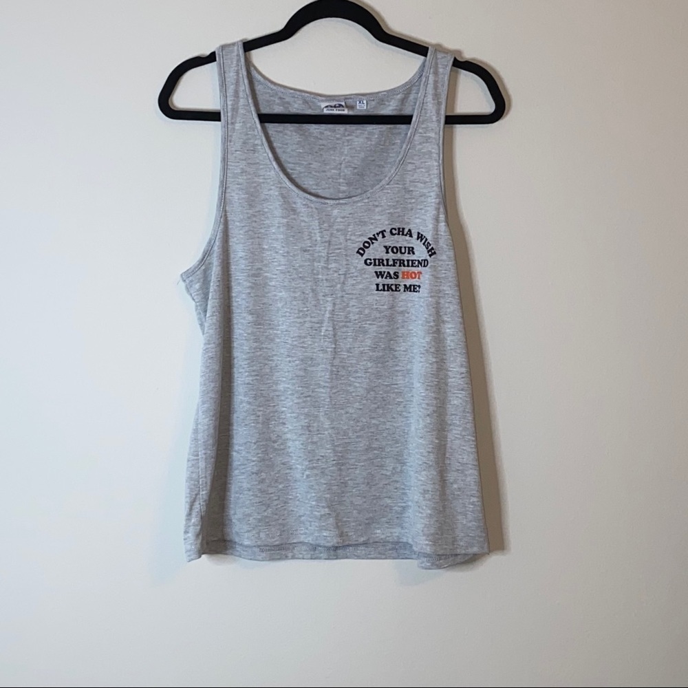 Junk Food Don’t Cha Wish Tank Top
